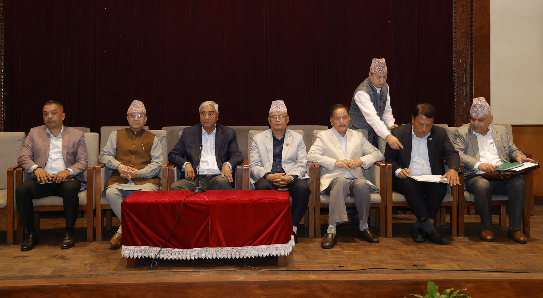 कांग्रेसले नीति तथा कार्यक्रममा रचनात्मक सुझावसहित समर्थन गर्ने